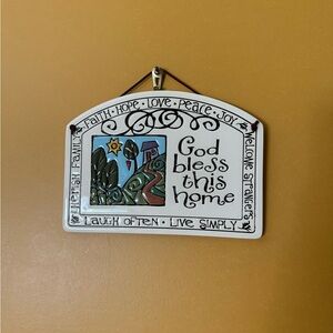 God bless this Home wall Decor